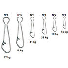 Agrafes flashmer rapide inox quick (x10) - Agrafes | Pacific P&ecirc;che