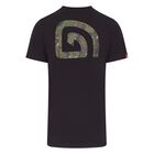T-shirt Trakker CR Logo Black Camo - T-shirts manches courtes | Pacific P&ecirc;che