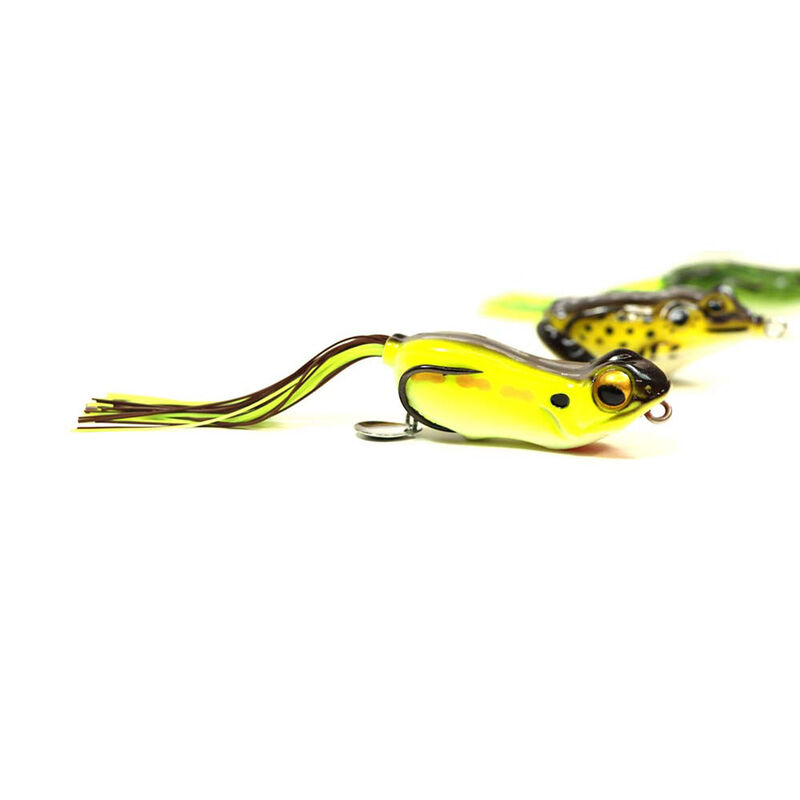 Pack Bzone STK Frog Brown (x3) - Packs et ensembles | Pacific P&ecirc;che