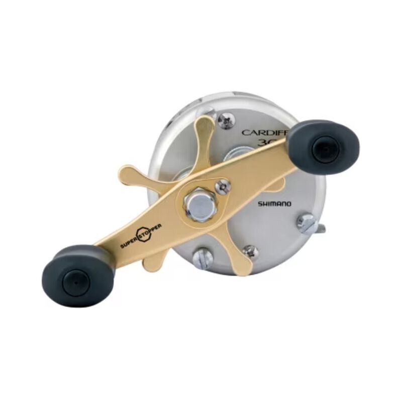 Moulinet Shimano Reel Cardiff A 301 Left Hand - Moulinets Casting | Pacific P&ecirc;che