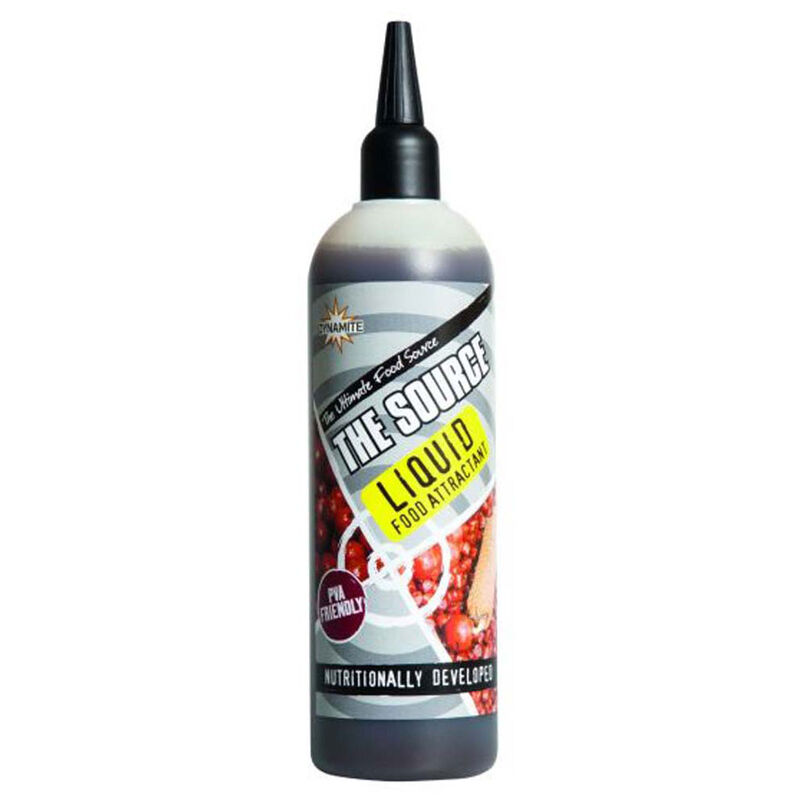 Booster carpe dynamite baits the source liquid 250ml - Boosters / dips | Pacific P&ecirc;che