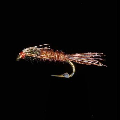 Nymphe Pheasant tail H12 - Nymphes | Pacific P&ecirc;che