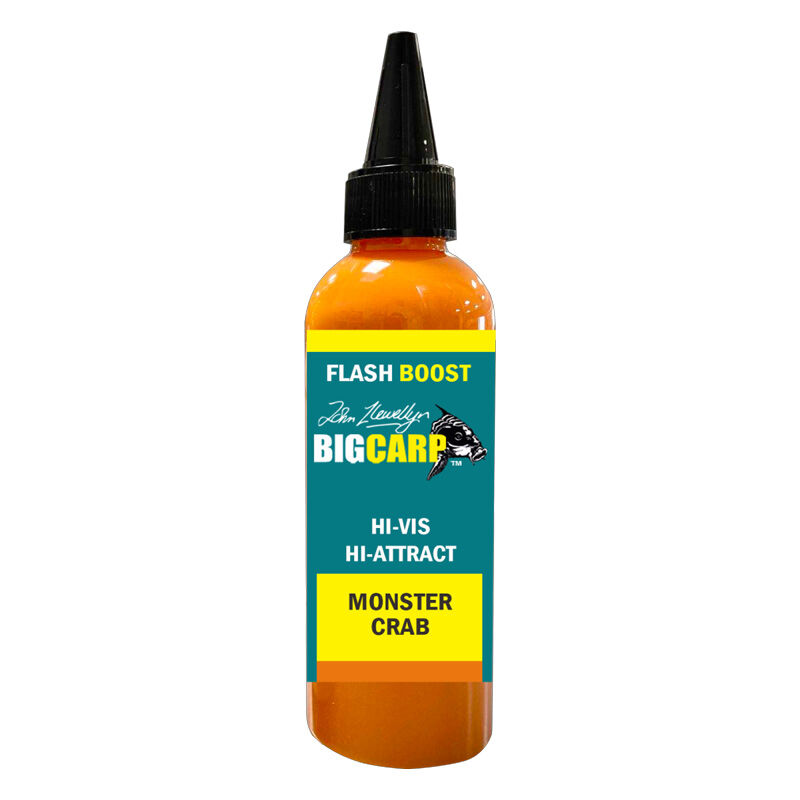 Flash Boost Big Carp Monster Crab 100 ml - Boosters / dips | Pacific P&ecirc;che