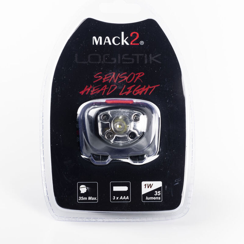 Lampe frontale mack2 logistik sensor head light - Frontale | Pacific P&ecirc;che