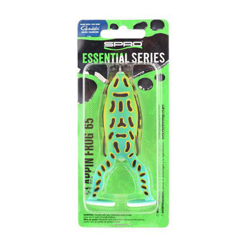 Leurre Frog Spro Flappin Frog 6.5cm, 18g - Frog | Pacific P&ecirc;che