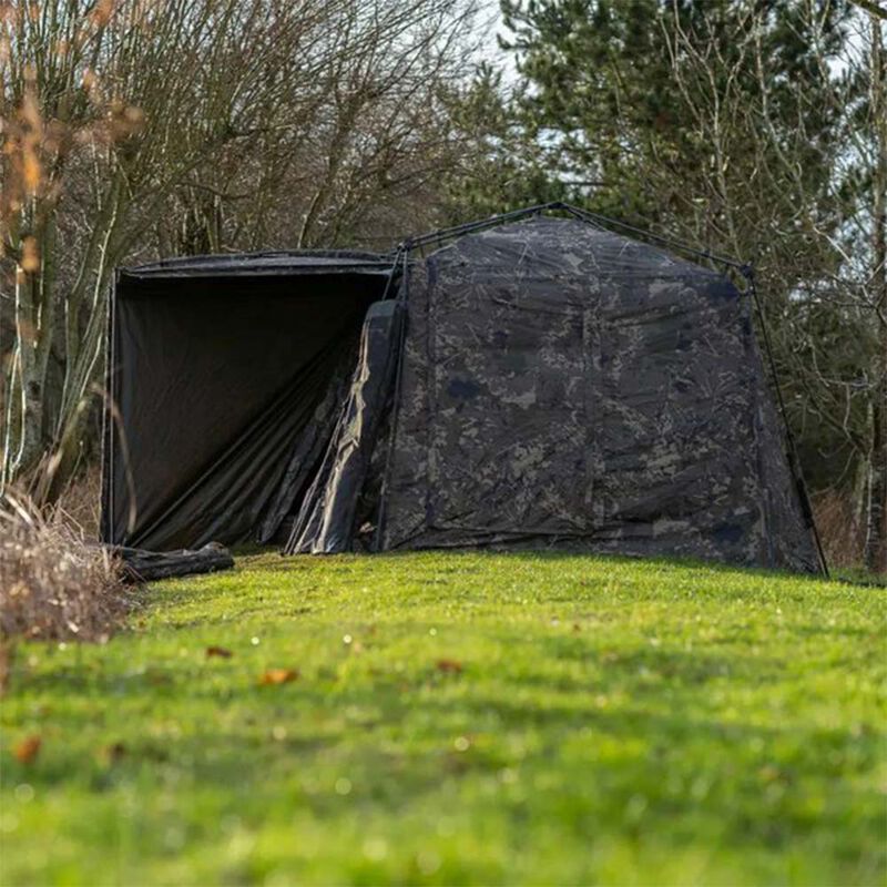 Biwy Nash Bank Life Blockhouse Camo Pro - Biwys | Pacific P&ecirc;che