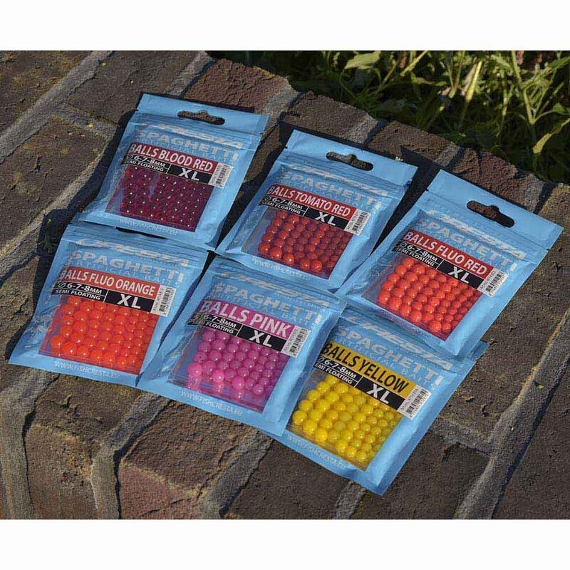 App&acirc;ts Artificiels Cresta Spaghetti Balls XL (x8) - App&acirc;ts artificiels | Pacific P&ecirc;che