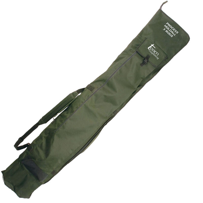 Fourreau carpe team carpfishing process 12' & 13' 3 cannes, , large