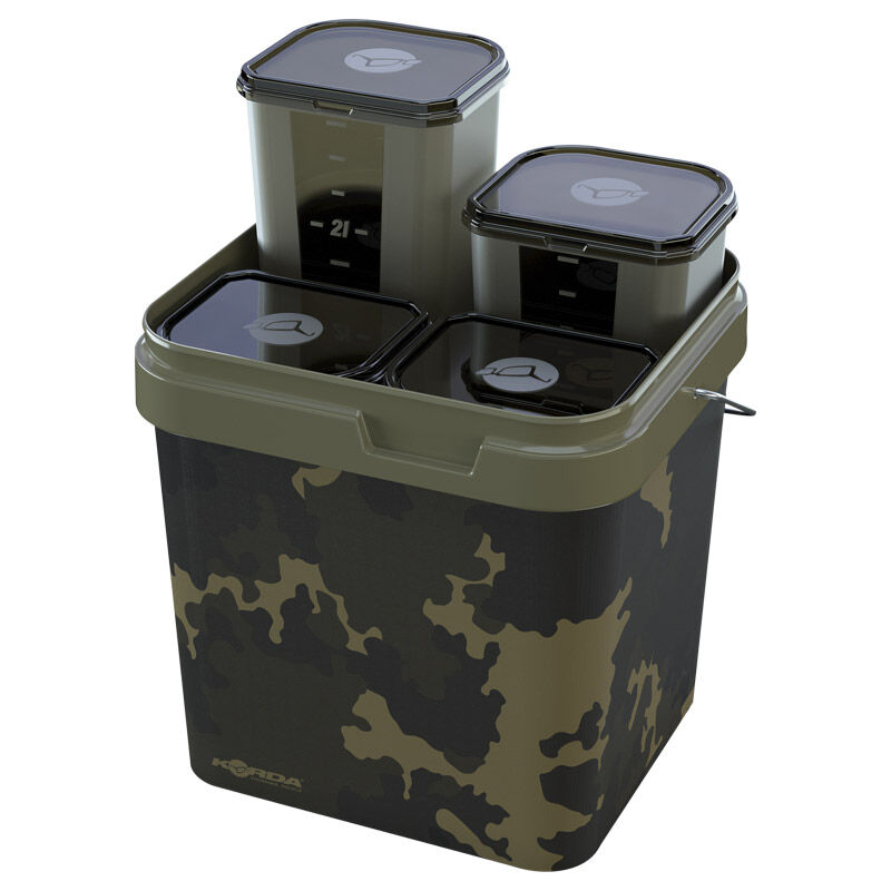 Seau Korda Kontainer System 17L - Seaux | Pacific P&ecirc;che