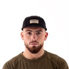 Casquette Trakker CR 5 Panel Black Cap - Casquettes | Pacific P&ecirc;che