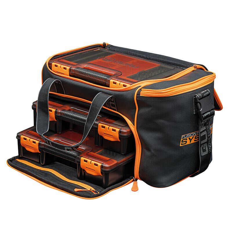 Sac de transport guru fusion feeder box system bag - Sacs feeder | Pacific P&ecirc;che