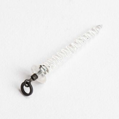Vis plastiques nash plastic swivel bait screw (10 pi&eacute;ces par pochette) - Accroche app&acirc;ts | Pacific P&ecirc;che
