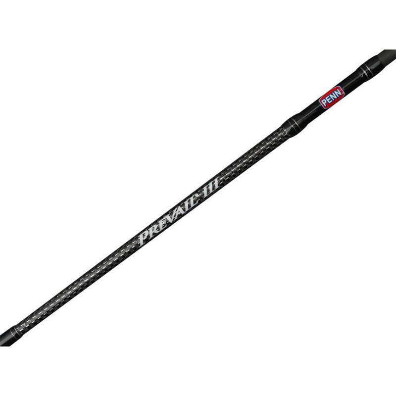 Canne Penn Prevail III Light Jigging Spin 2.04 m 120 g - Cannes bateau | Pacific P&ecirc;che