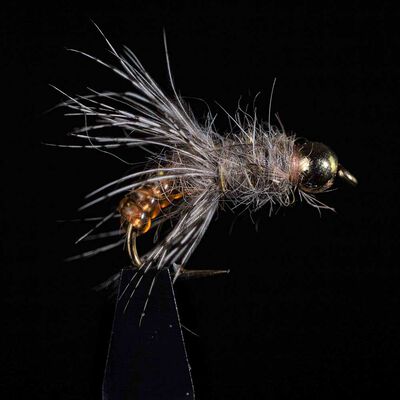 Nymphe Caddis JMC 13 H10 (x3) - Nymphes | Pacific P&ecirc;che