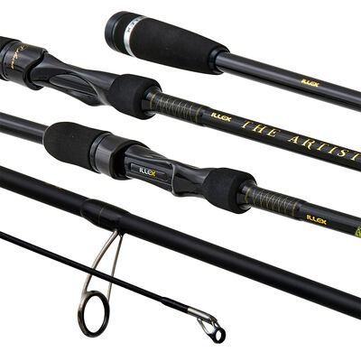 Canne Spinning Illex The Artist X5 S 2402M Dark Puppeteer 2.41m, 7-30g - Cannes Spinning | Pacific P&ecirc;che