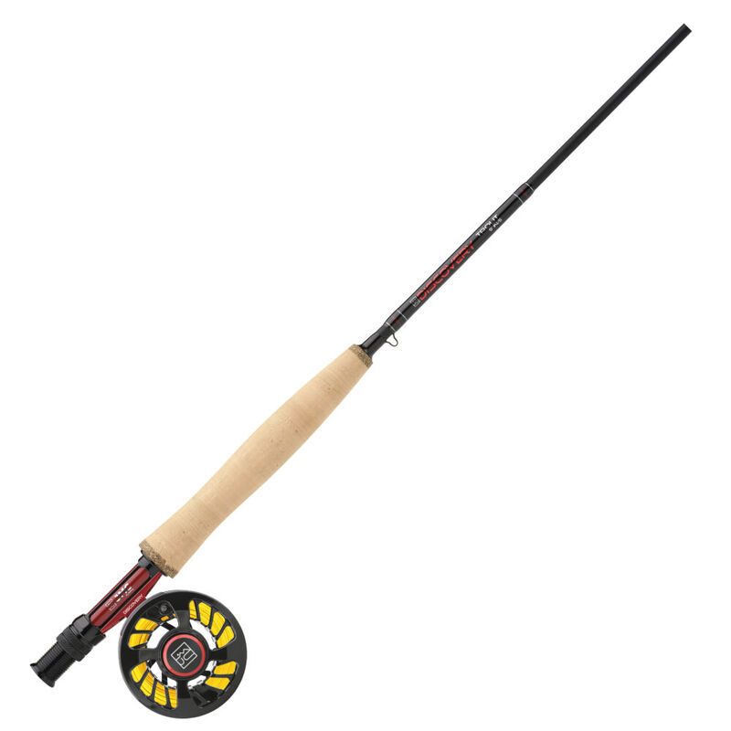 Kit JMC Discovery Lake 10' (Soie de #6/7) - Ensembles | Pacific P&ecirc;che