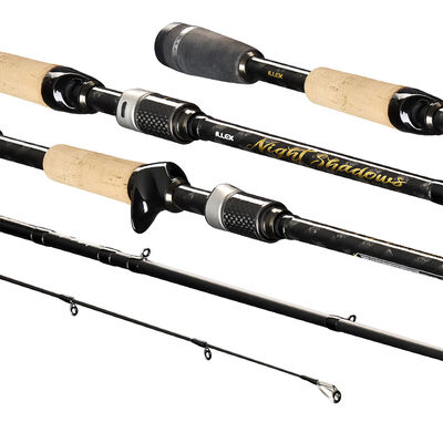 Canne Casting Illex Night Shadows B 190 M-MH Vertical Game 1.91m, 7-28g - Cannes Casting | Pacific P&ecirc;che
