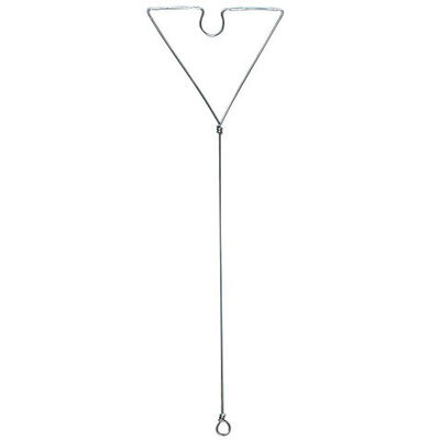 Clipot mer flashmer clipot triangulaire - Coulisseaux/Clipots | Pacific P&ecirc;che