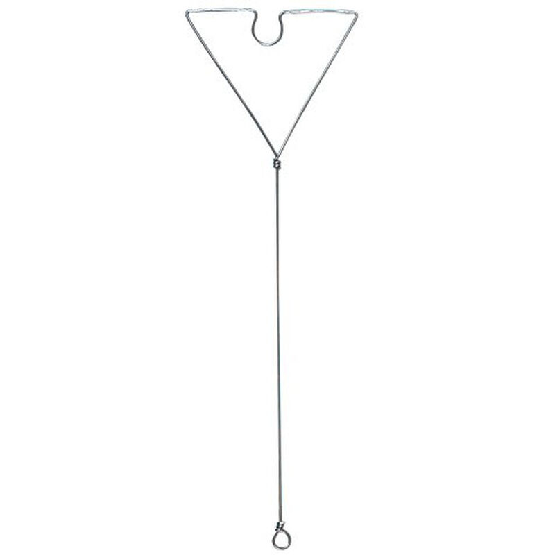 Clipot mer flashmer clipot triangulaire - Coulisseaux/Clipots | Pacific P&ecirc;che