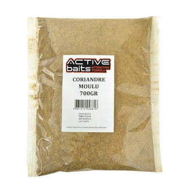 Farine Active Baits Coriandre Moulue 700g - Farines | Pacific P&ecirc;che