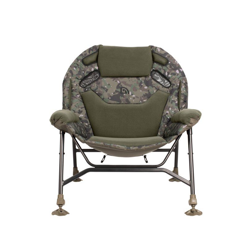Levelchair Trakker Levelite Camo Colossus Chair - Levels Chair | Pacific P&ecirc;che