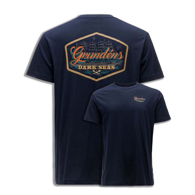 T-shirt Dark Seas X Grundens Watercraft SS - T-shirts manches courtes | Pacific P&ecirc;che