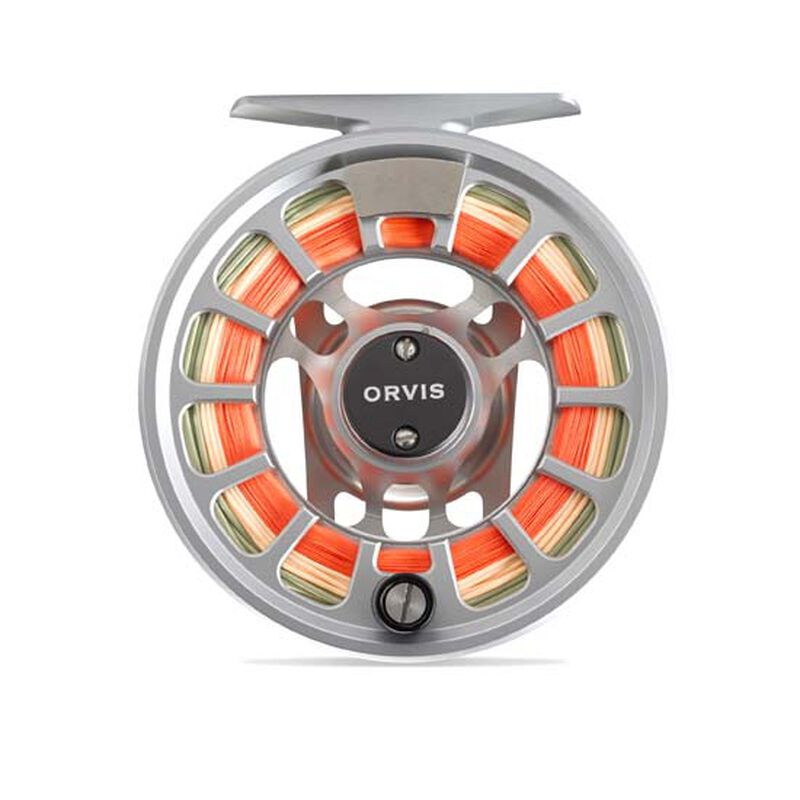 Moulinet orvis hydros 5 silver (soie 9-11) argent - Manuels | Pacific P&ecirc;che