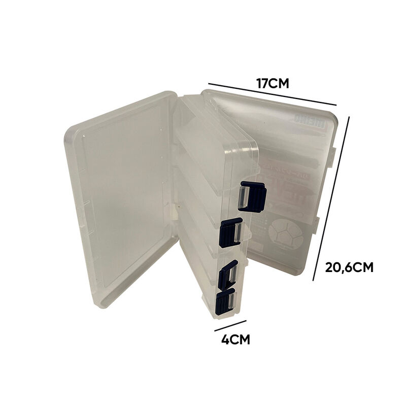 Boite Reversible Versus 145 Clear 20.6x17x4.4cm - Bo&icirc;tes | Pacific P&ecirc;che