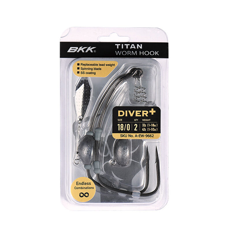 Hame&ccedil;on Texan BKK Titant Diver+ (x2) - Texan | Pacific P&ecirc;che