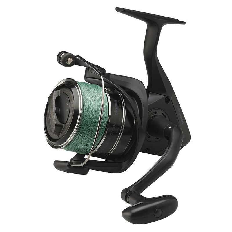 Moulinet &agrave; spodder okuma custom spod cs 7000 fd - Moulinets frein avant | Pacific P&ecirc;che