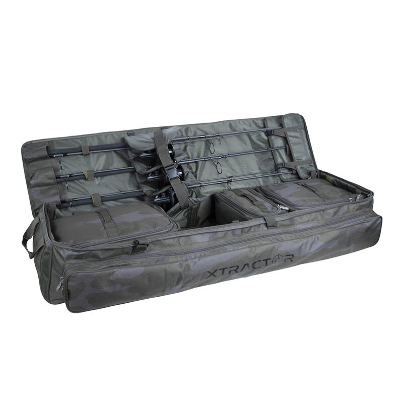Sac de transport Sonik Xtractor 3-Rod T-50 Transport System - Carryalls | Pacific P&ecirc;che