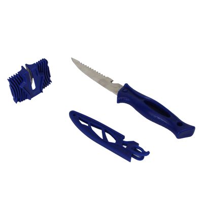 Couteau &agrave; app&acirc;ts Sasori + Aiguiseur  - Couteaux | Pacific P&ecirc;che