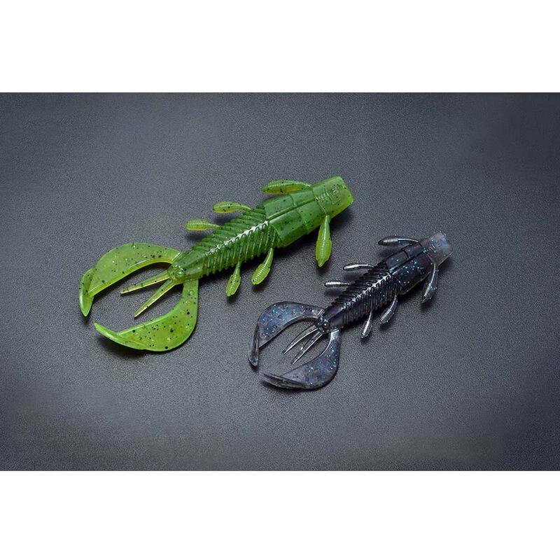 Leurre Souple Ecrevisse Bim Tackle Panthera Versatile Craw 6.5cm (x10) - Ecrevisses / Cr&eacute;atures | Pacific P&ecirc;che