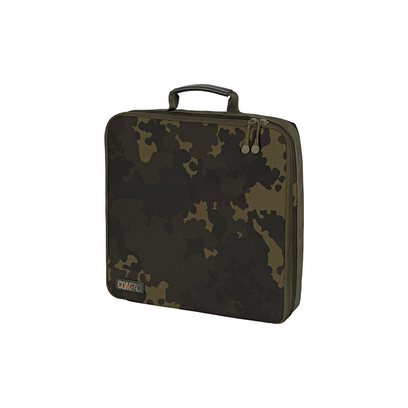 Trousse Korda Compac Singlez Bag Dark Kamo - Sacs/Trousses Acc. | Pacific P&ecirc;che