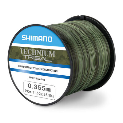 Nylon carpe shimano technium tribal - Monofilament | Pacific P&ecirc;che