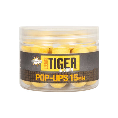 Pop-Up Dynamite Baits Sweet Tiger & Corn - Flottantes | Pacific P&ecirc;che
