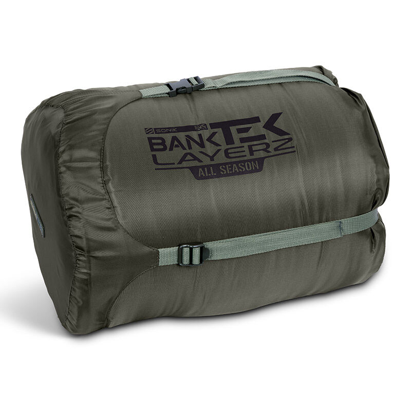 Sac de couchage Sonik Bank-Tek Layerz All-Season Sleep Bag WIDE - Sac de couchages | Pacific P&ecirc;che