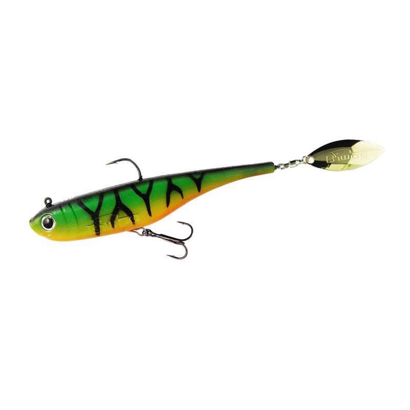 Leurre Souple Shad Biwaa Divinator Junior 14cm, 22g - Spintail | Pacific P&ecirc;che