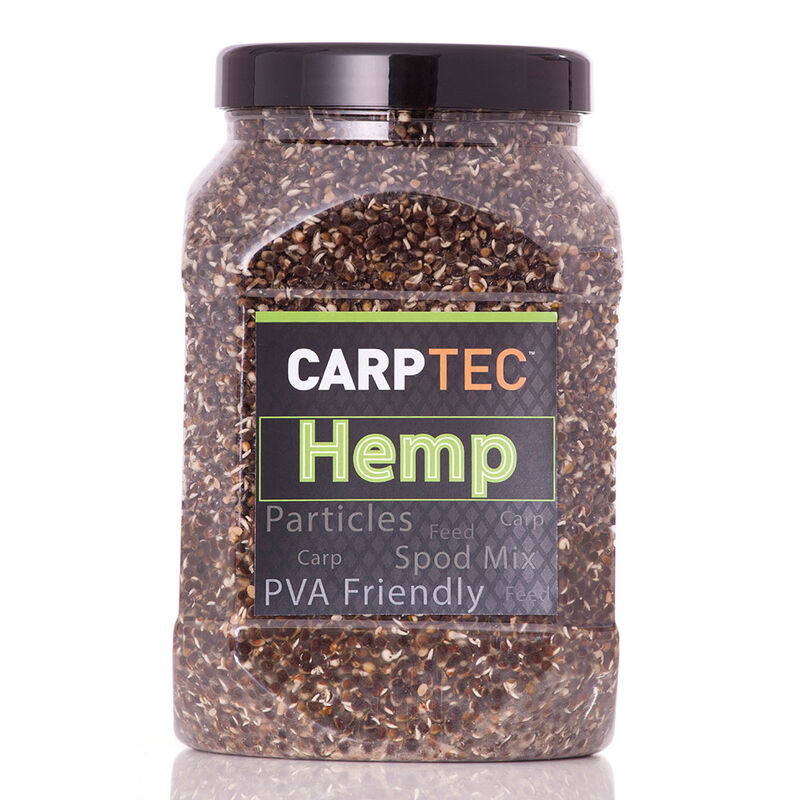 Graines cuites carpe dynamite baits carptec particles hemp - Pr&ecirc;tes &agrave; l'emploi | Pacific P&ecirc;che