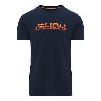 T-shirt Guru Intersect Tee Navy - T-shirts manches courtes | Pacific P&ecirc;che