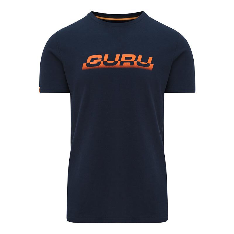 T-shirt Guru Intersect Tee Navy - T-shirts manches courtes | Pacific P&ecirc;che