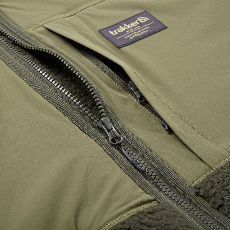 Gilet sans manches Trakker TechPro Sherpa Bodywarmer - Vestes et gilets | Pacific P&ecirc;che