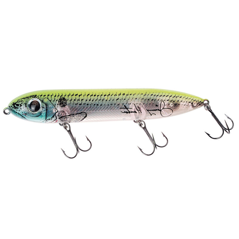 Leurre stickbait heddon super spook 12,5cm 26g - Leurres poppers / Stickbaits | Pacific P&ecirc;che