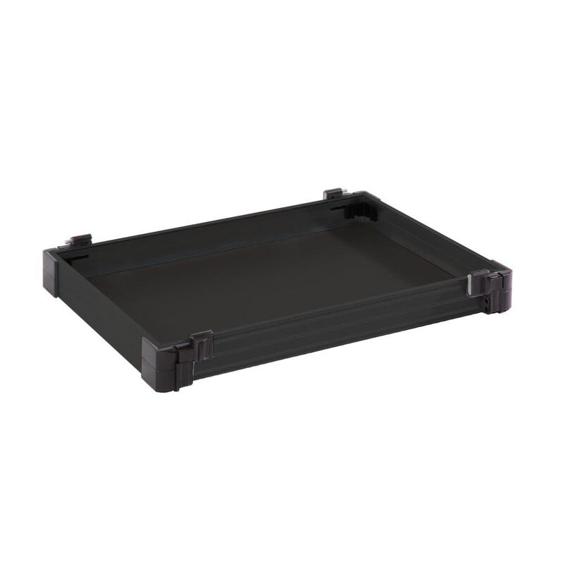 Casier RIVE F2 45mm Anodise Noir - Casiers, Kits Godets et Tiroirs | Pacific P&ecirc;che