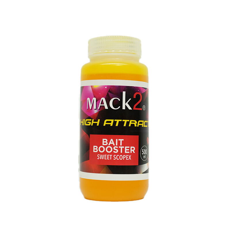 Bait Booster Mack2 Sweet Scopex 500 ml - Boosters / dips | Pacific P&ecirc;che