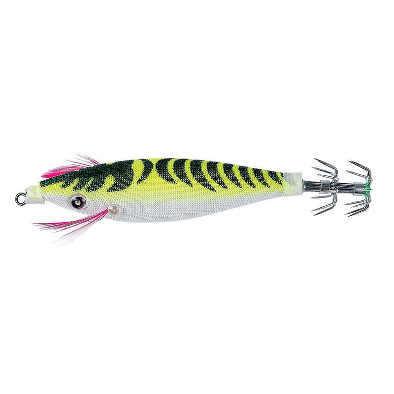 Turlutte mer flashmer calmarette 9cm 11g - Turluttes | Pacific P&ecirc;che