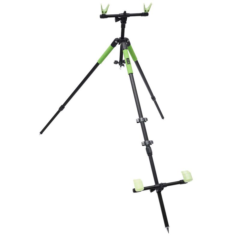 Tr&eacute;pied Madcat Heavy Duty Tri pod 2cannes - Rod Pod | Pacific P&ecirc;che