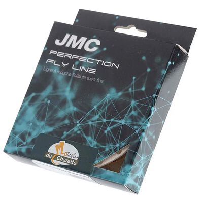 Soie JMC Perfection WF - Orange/Ivoire - 27m - Flottantes | Pacific P&ecirc;che