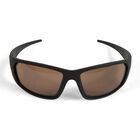 Lunette trakker amber wrap around sunglasses - Polarisantes | Pacific P&ecirc;che