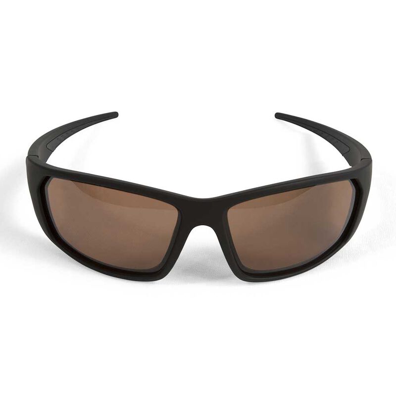 Lunette trakker amber wrap around sunglasses - Polarisantes | Pacific P&ecirc;che